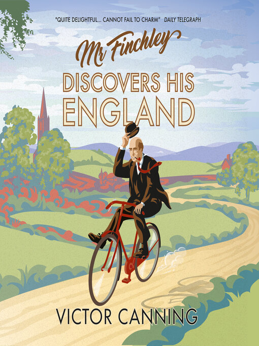 Cover image for Mr Finchley Discovers His England